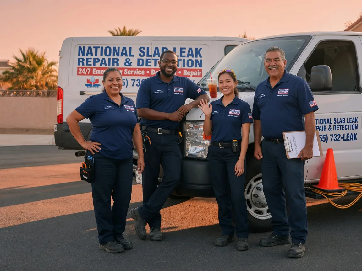 Slab Leak Detection company in Greenbush, VA