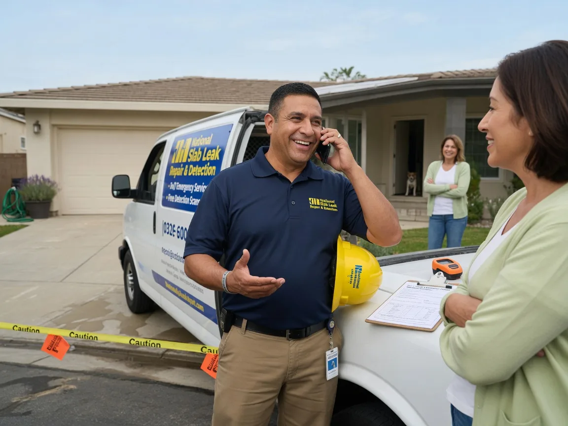 Slab Leak Detection Greenbush, VA FAQs