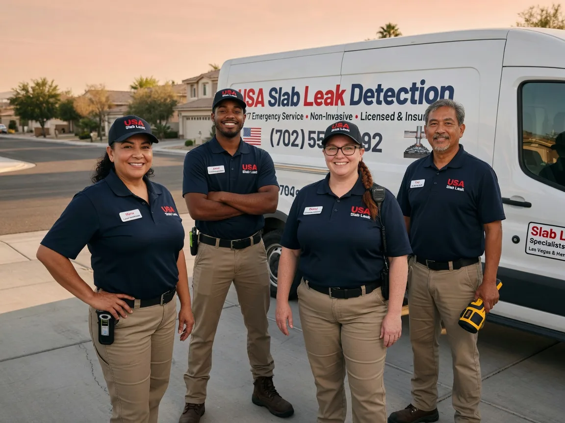 Slab Leak Repair company in Greenbush, VA