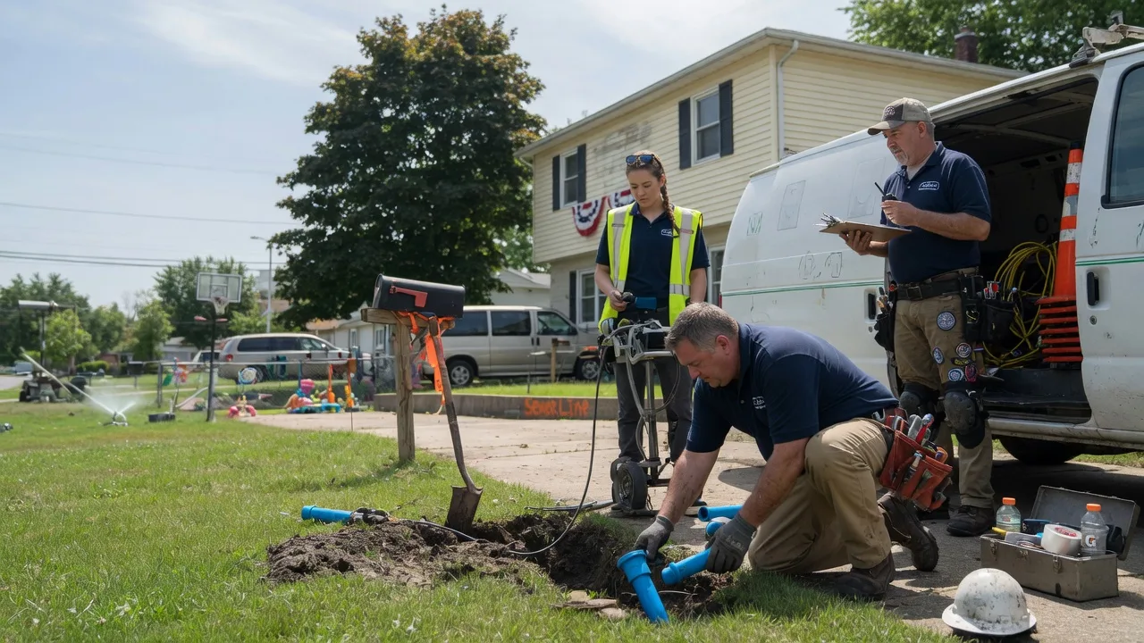 Slab Leak Repair in Greenbush, VA near me